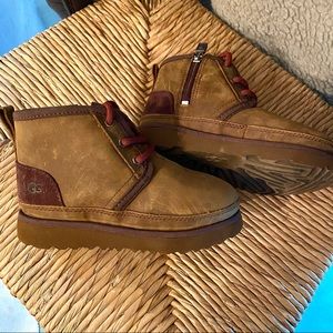 Ugg Neumel II Weather Boys Ankle Boot Size 11